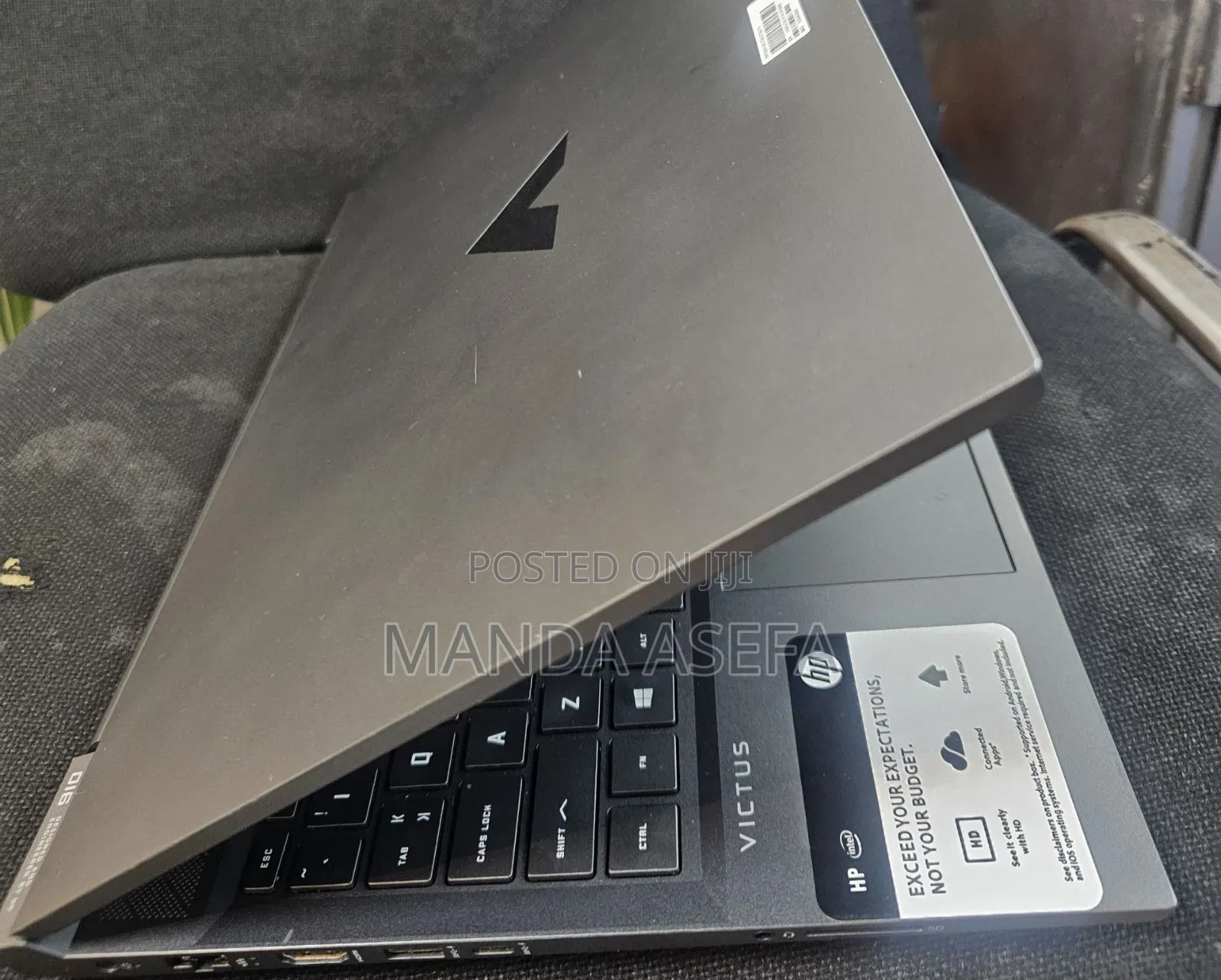 New Laptop HP Victus 15 16GB Intel Core I7 SSD 512GB