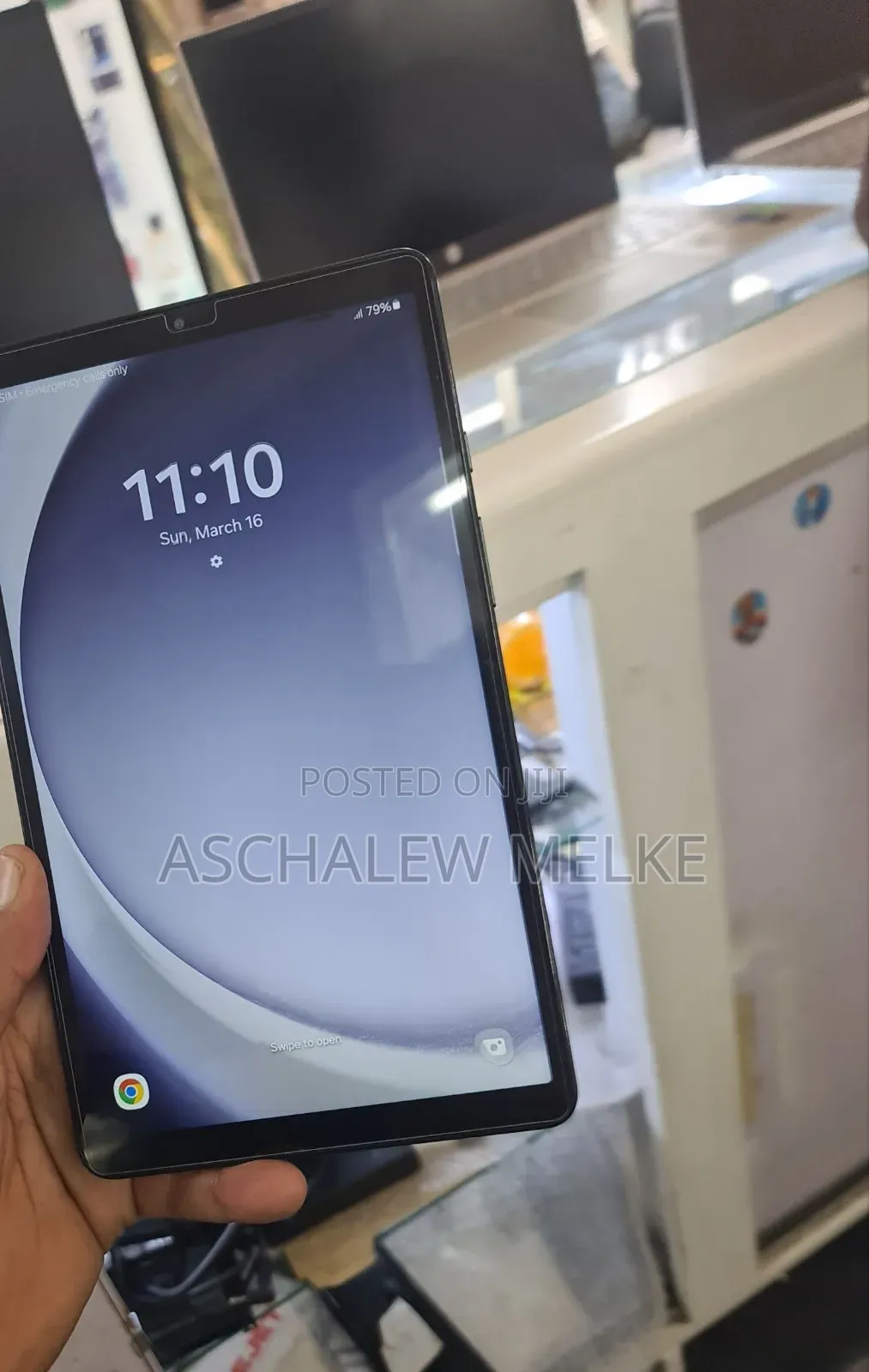 New Samsung Galaxy Tab A9 128 GB Black