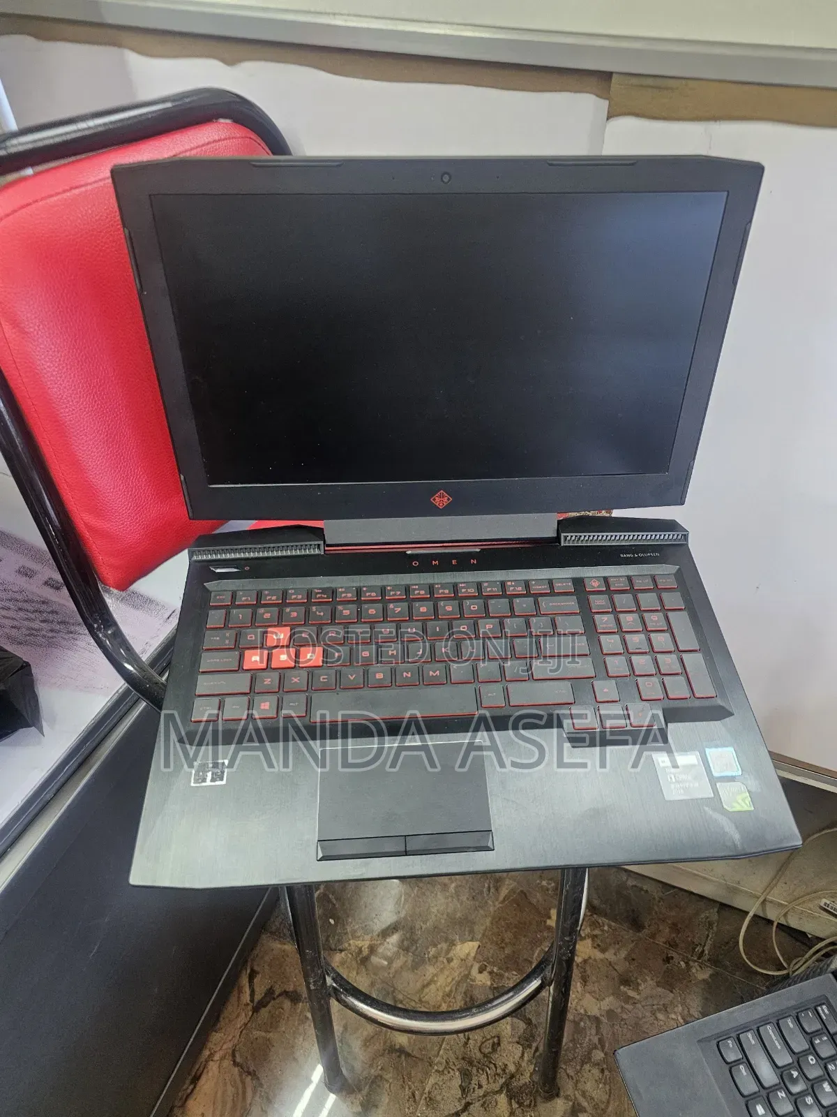 New Laptop HP Omen X 16GB Intel Core I5 SSD 512GB