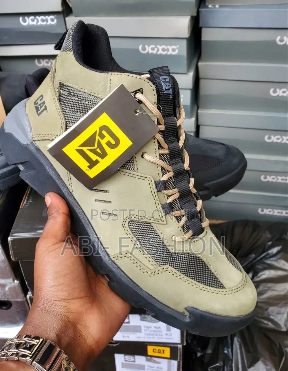 Caterpillar Crail Boots. Master Quality