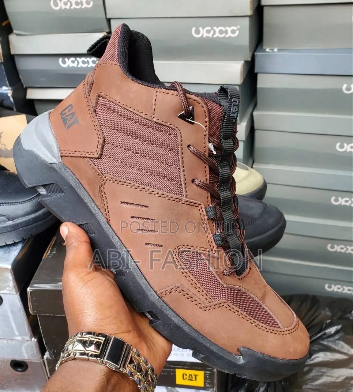 Caterpillar Crail Boots. Master Quality