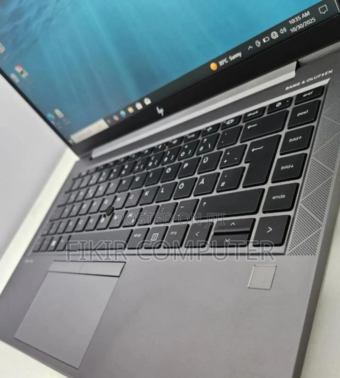 New Laptop HP ZBook Firefly G8 16GB Intel Core I7 SSD 1T