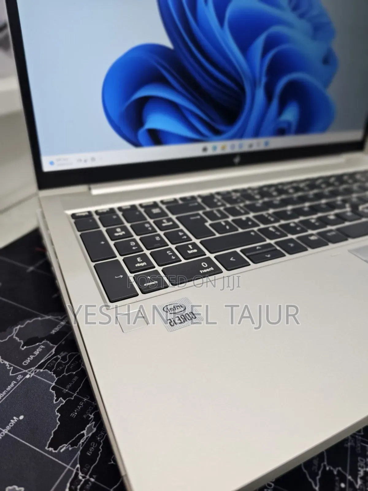 New Laptop HP EliteBook 850 G8 16GB Intel Core I5 SSD 512GB