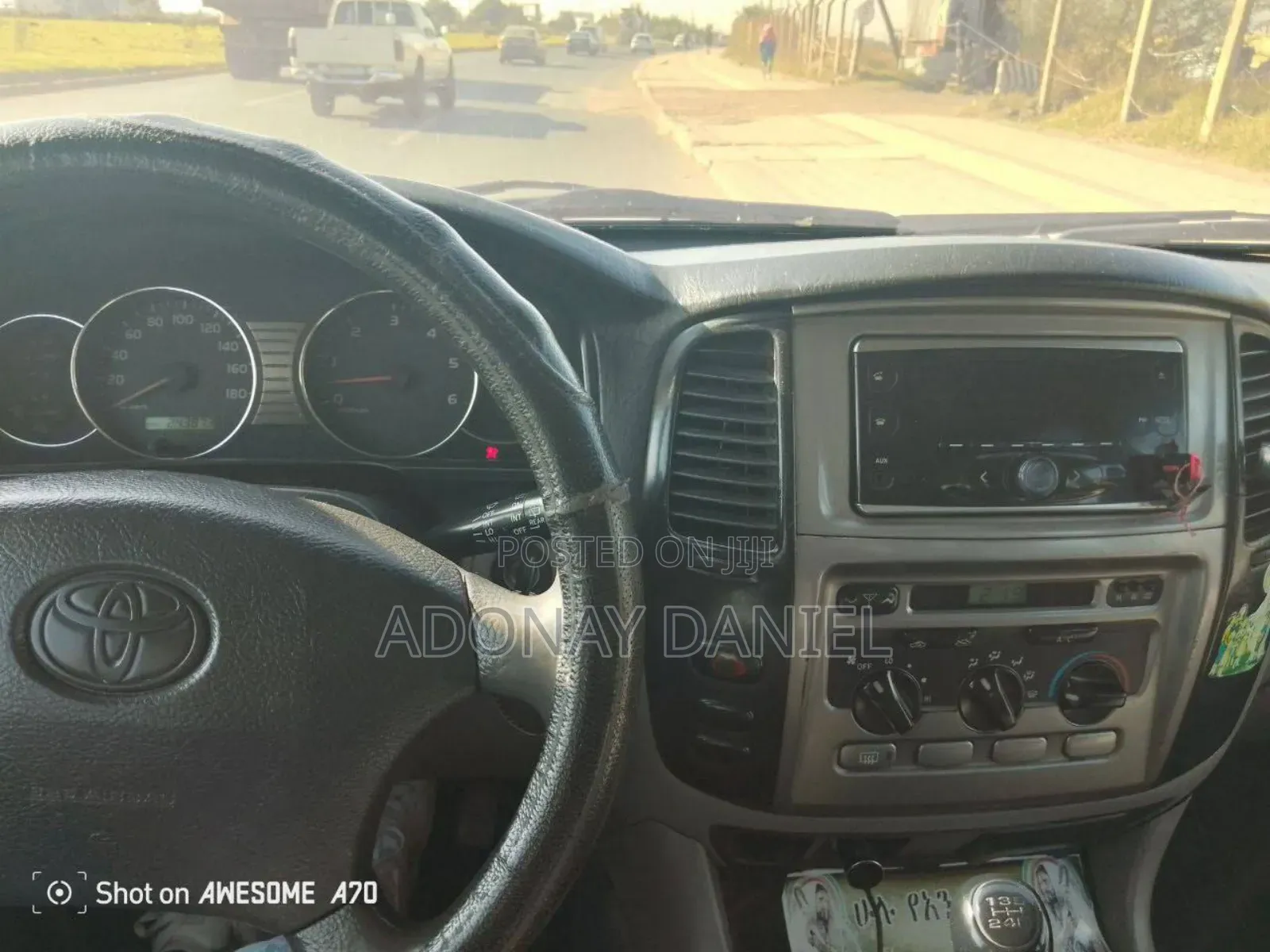 Toyota Land Cruiser 2006 Silver