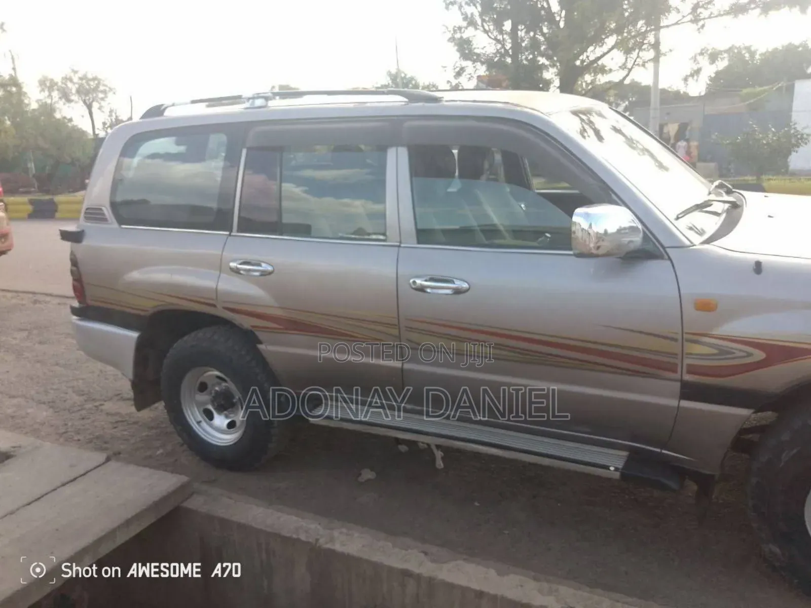 Toyota Land Cruiser 2006 Silver