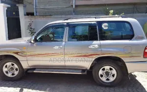 Toyota Land Cruiser 2006 Silver