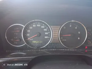 Toyota Land Cruiser 2006 Silver