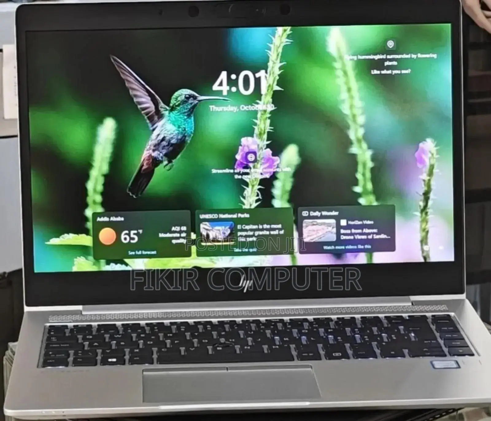 New Laptop HP EliteBook 840 16GB Intel Core I7 SSD 512GB