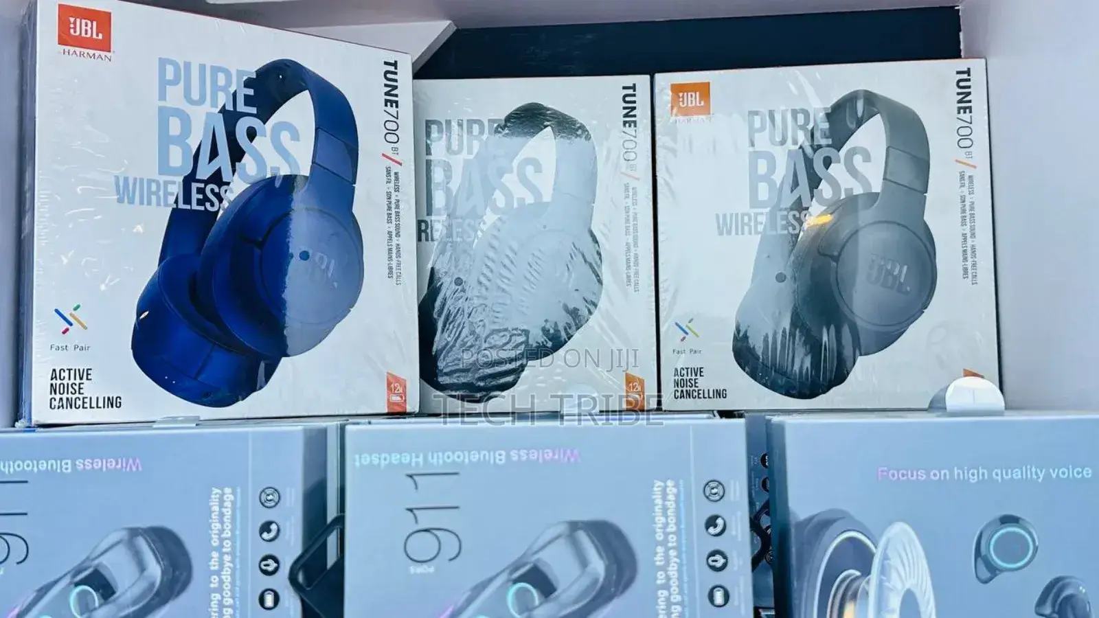 JBL Tune Anc Pure Bass Wireless Headset