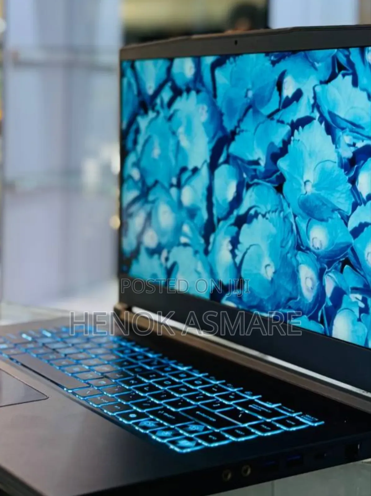 New Laptop MSI GF75 Thin 16GB Intel Core I7 SSD 512GB