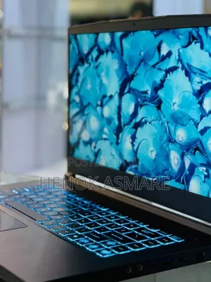 New Laptop MSI GF75 Thin 16GB Intel Core I7 SSD 512GB