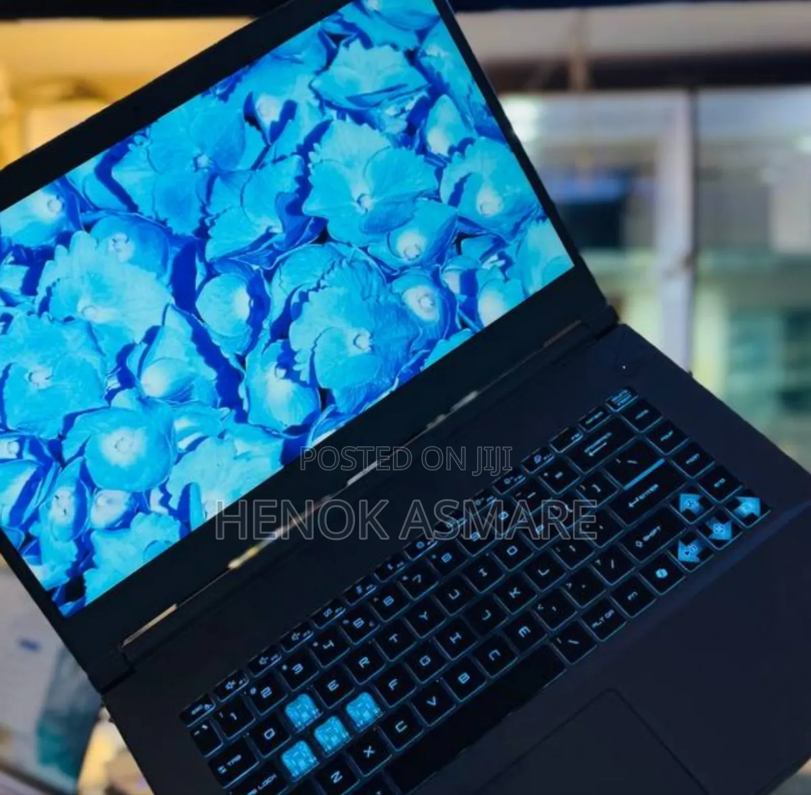 New Laptop MSI GF75 Thin 16GB Intel Core I7 SSD 512GB