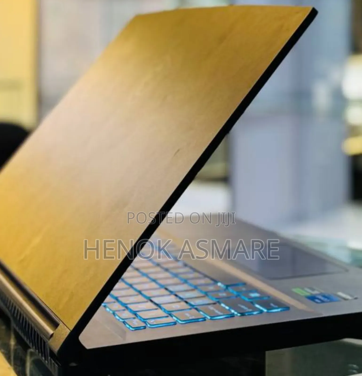 New Laptop MSI GF75 Thin 16GB Intel Core I7 SSD 512GB