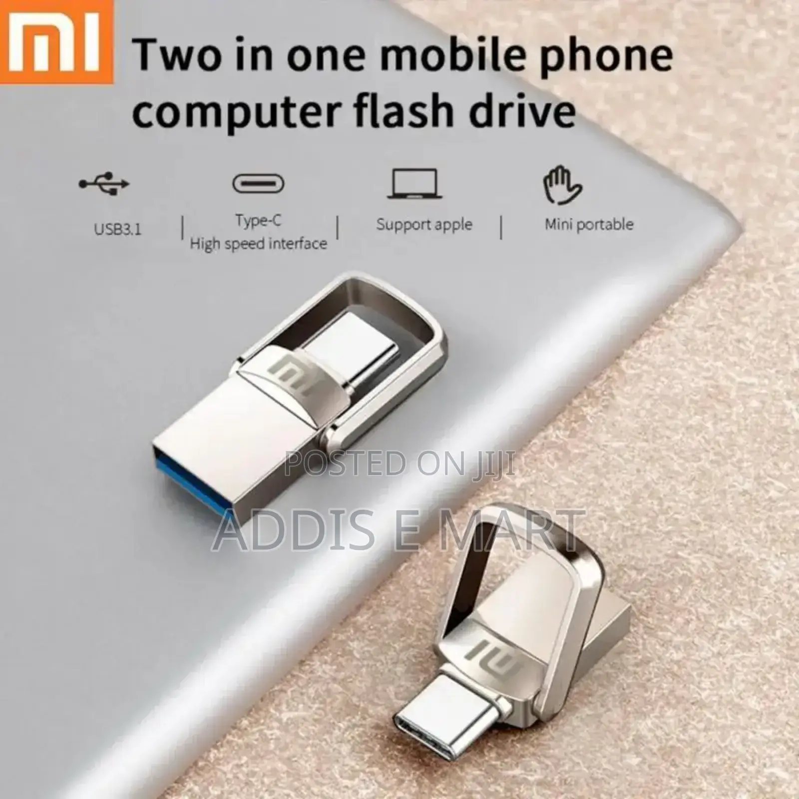 Xiaomi Otg Original Usb Flash Drive