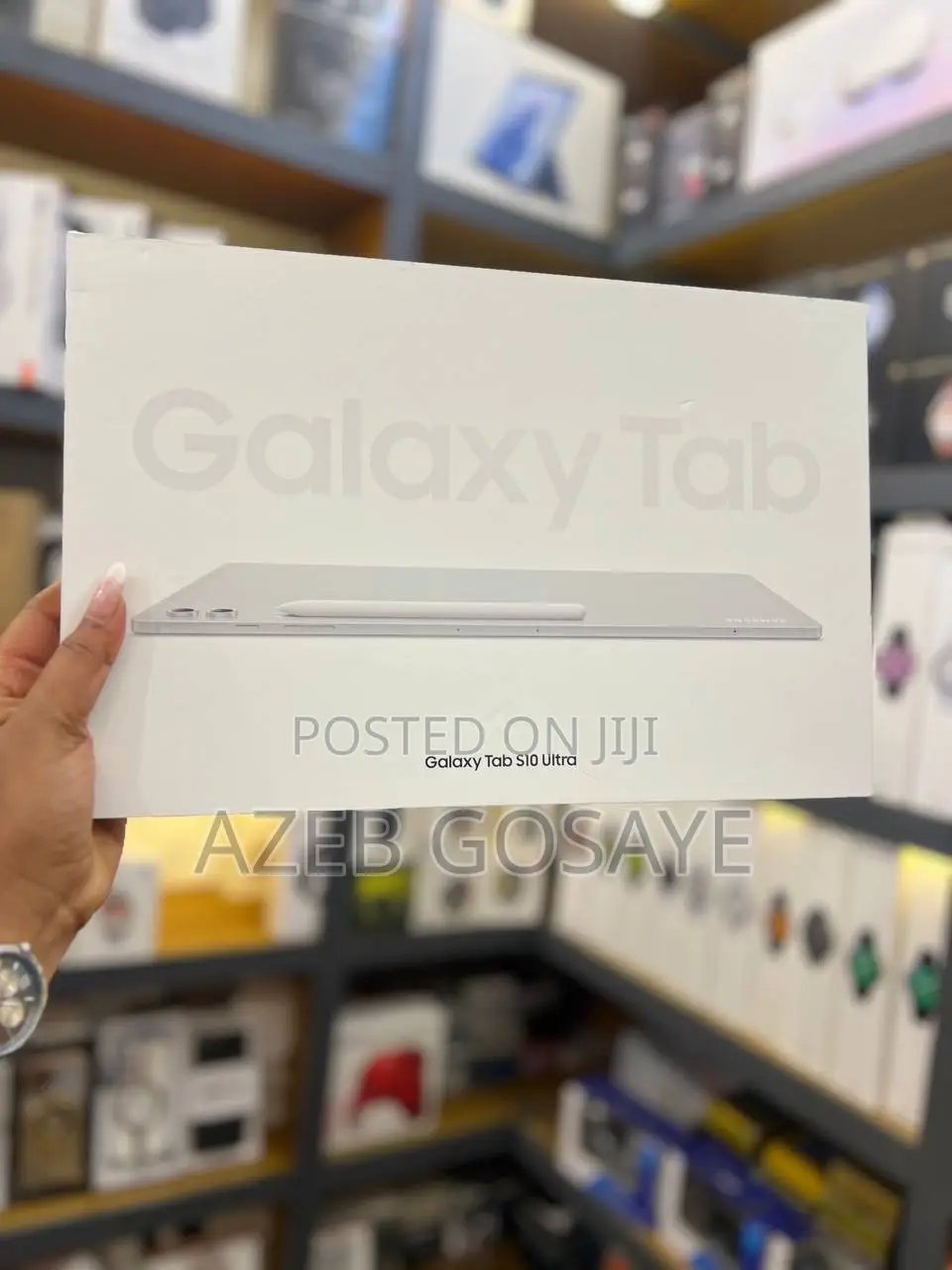 New Samsung Galaxy Tab S10 Ultra 256 GB Black