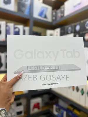 New Samsung Galaxy Tab S10 Ultra 256 GB Black