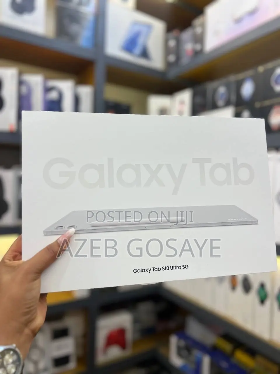 New Samsung Galaxy Tab S10 Ultra 256 GB Black