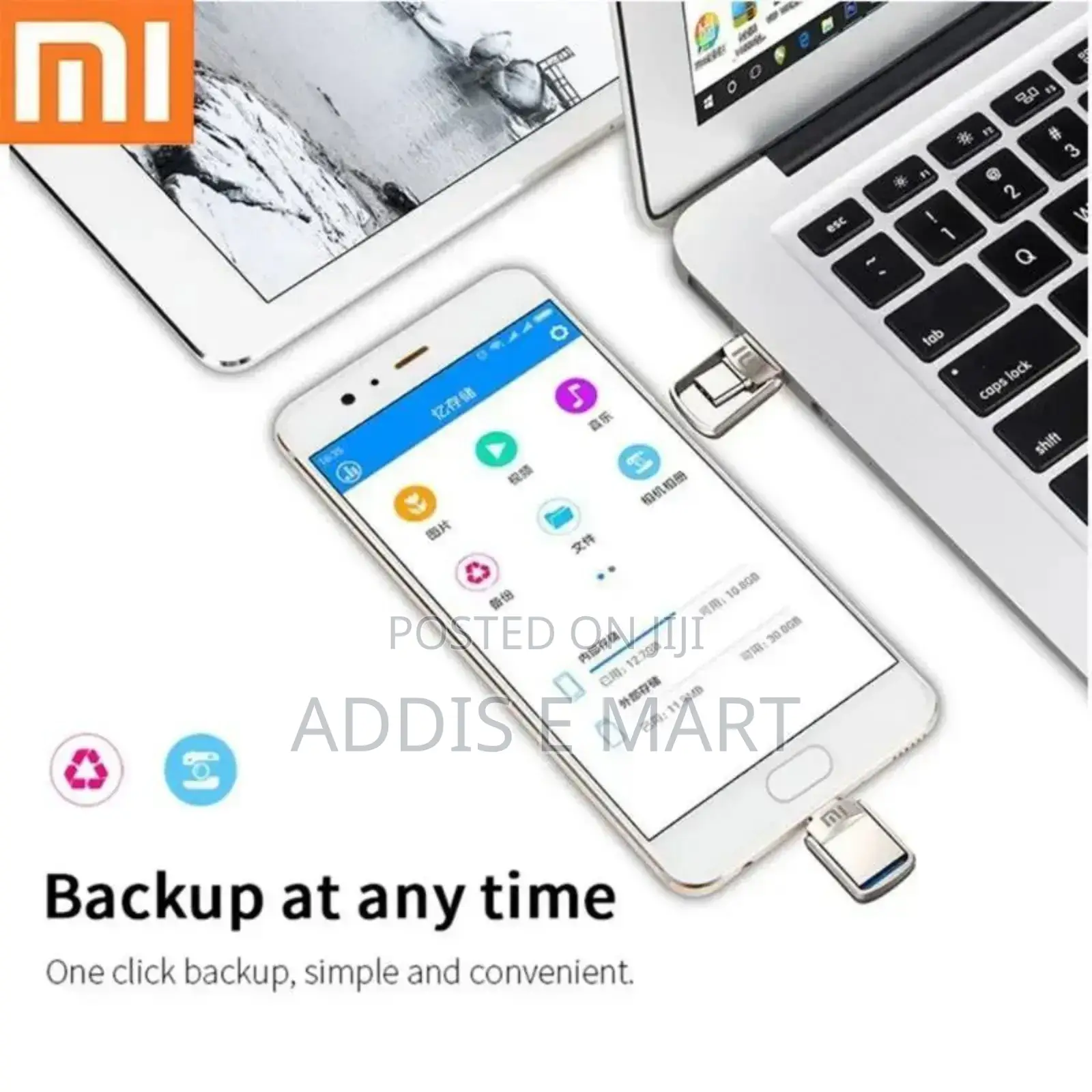 Xiaomi Otg Original Usb Flash Drive