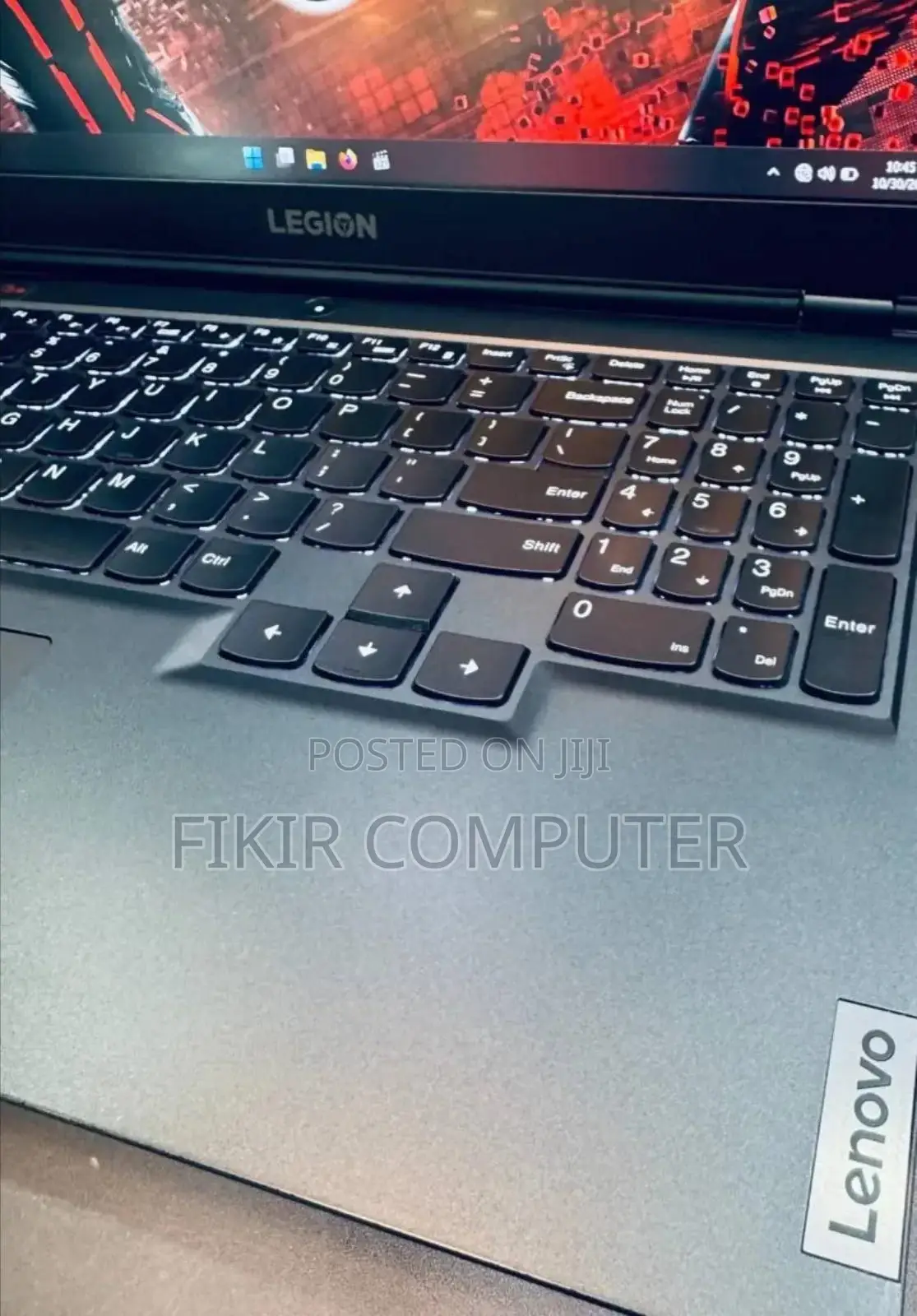 New Lenovo Legion Y7000P IRX9 Gaming Laptop 16GB AMD Ryzen 7 SSD 512GB