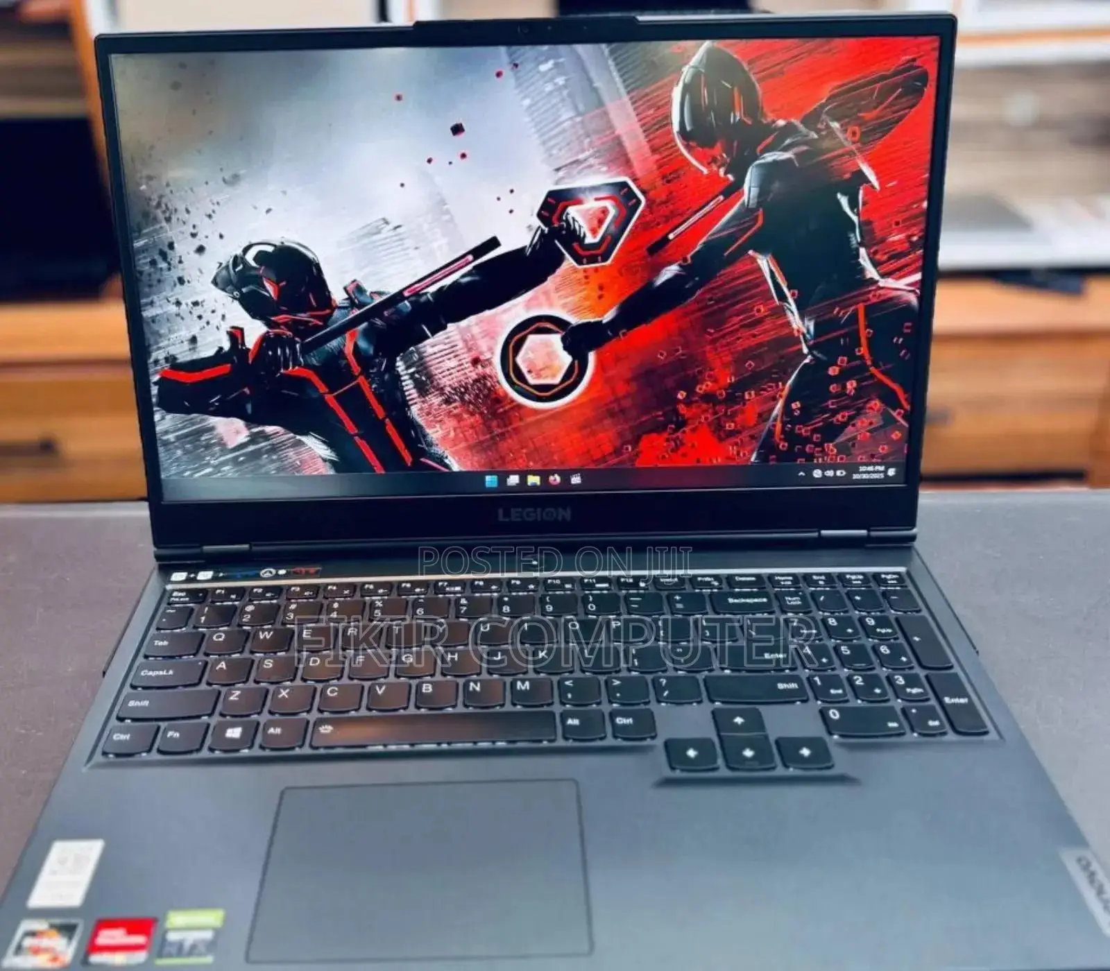 New Lenovo Legion Y7000P IRX9 Gaming Laptop 16GB AMD Ryzen 7 SSD 512GB