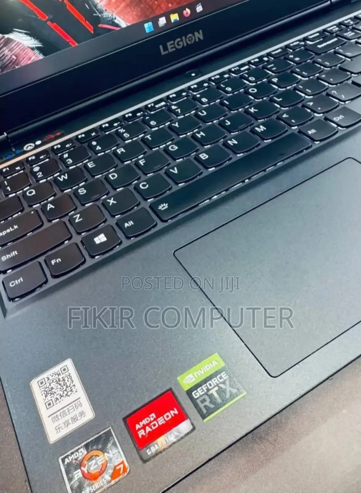 New Lenovo Legion Y7000P IRX9 Gaming Laptop 16GB AMD Ryzen 7 SSD 512GB