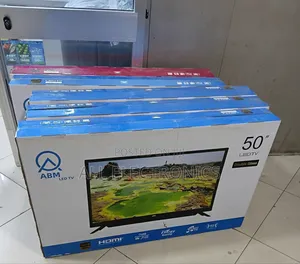 Photo - Abm,50"Inch Led Smart Tv