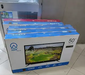 Abm,50"Inch Led Smart Tv