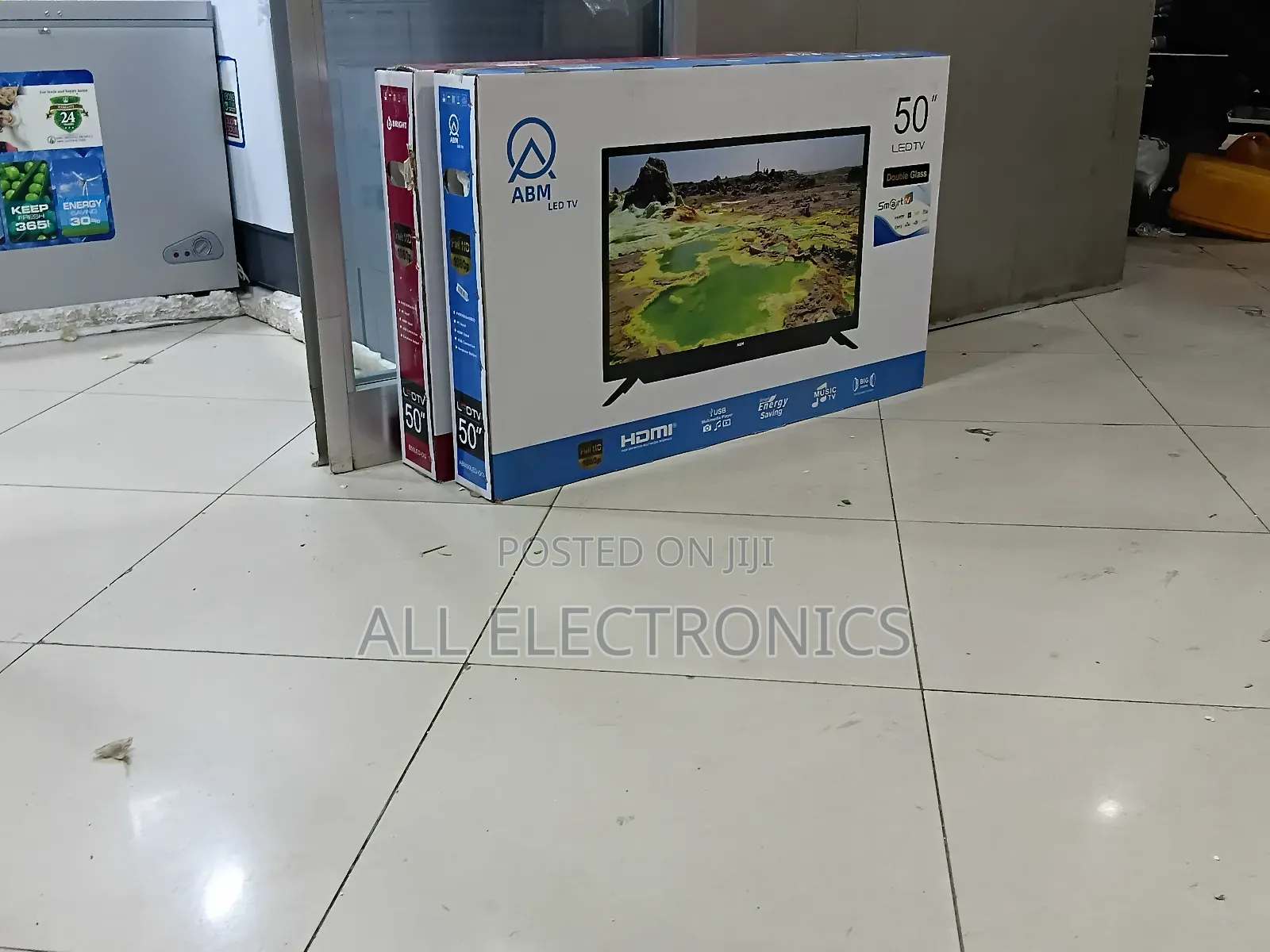 Abm,50"Inch Led Smart Tv