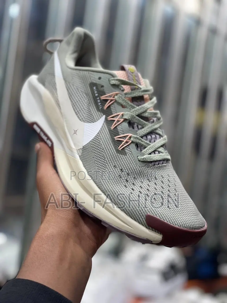 Nike Pegasus New Mens Grey Color Edition