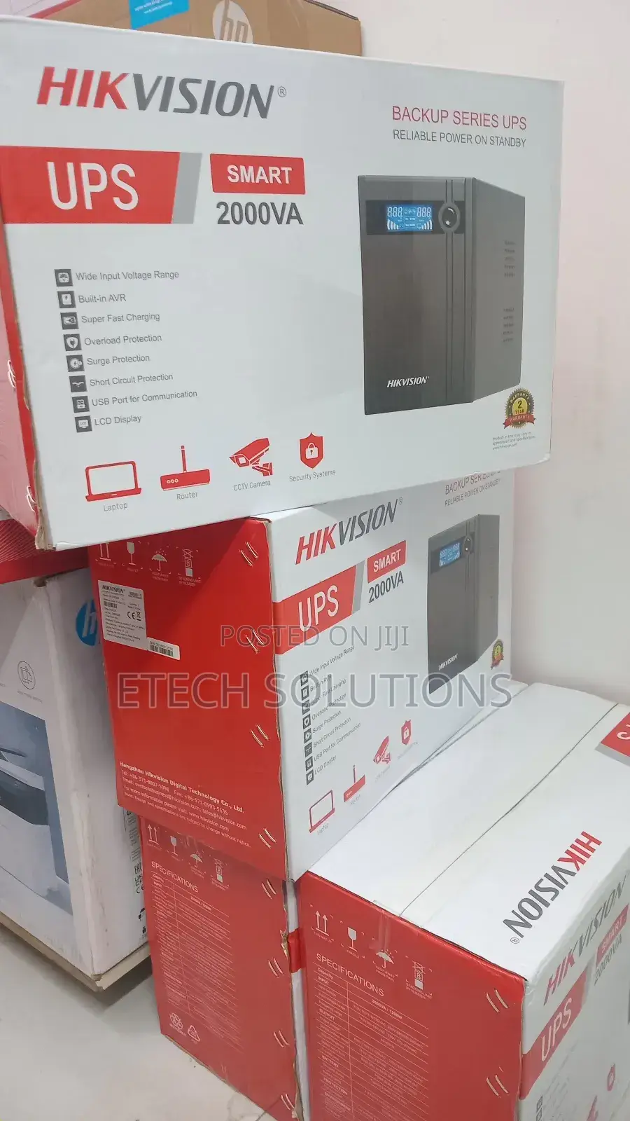 Hikvison Ups 2000 Va