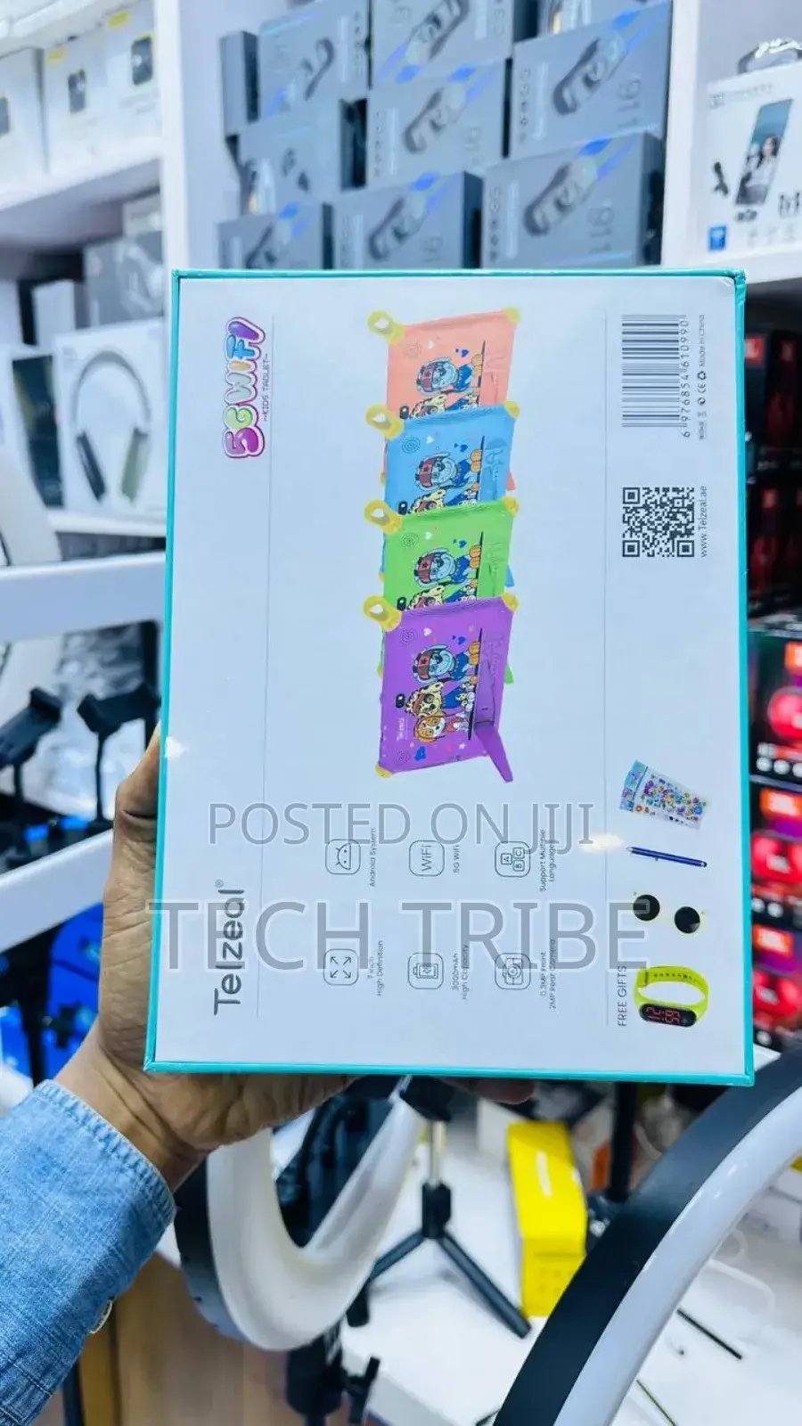 New Telzeal P101 128 GB Pink