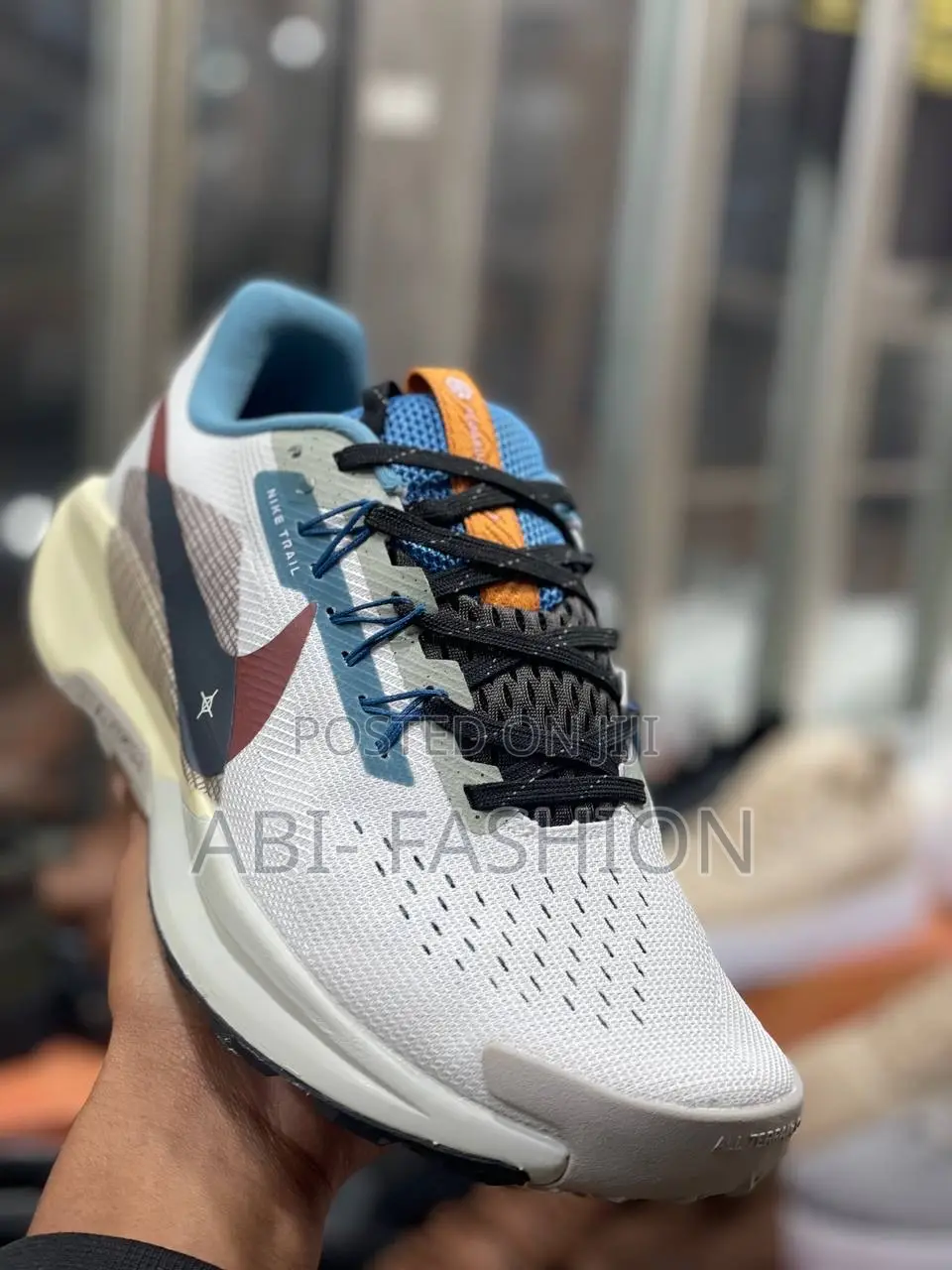 Nike Shoe Mens Blue Insole