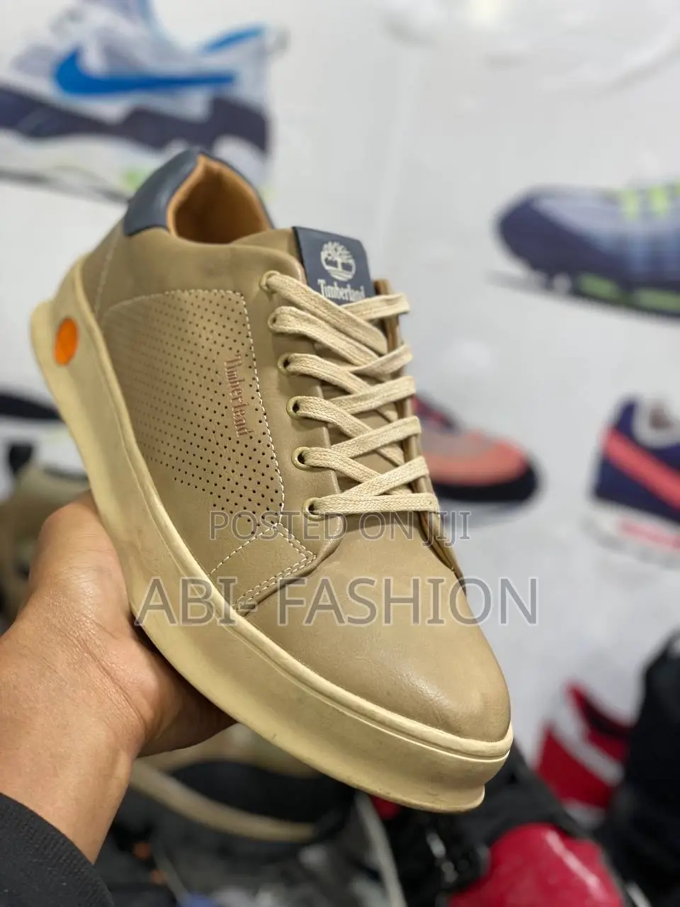 Timberland Flat New Edition