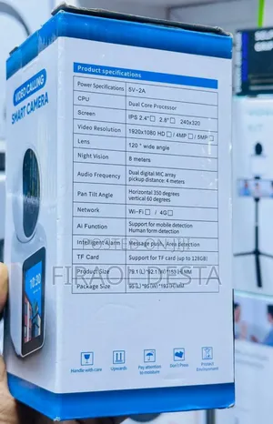 Video Calling 
Smart Camera