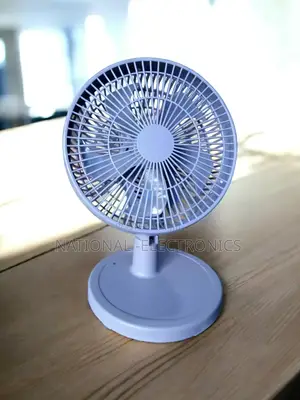 Photo - Table Fan Ventilator ለቤት ለቢሮ ሙቀት መቀነሻ