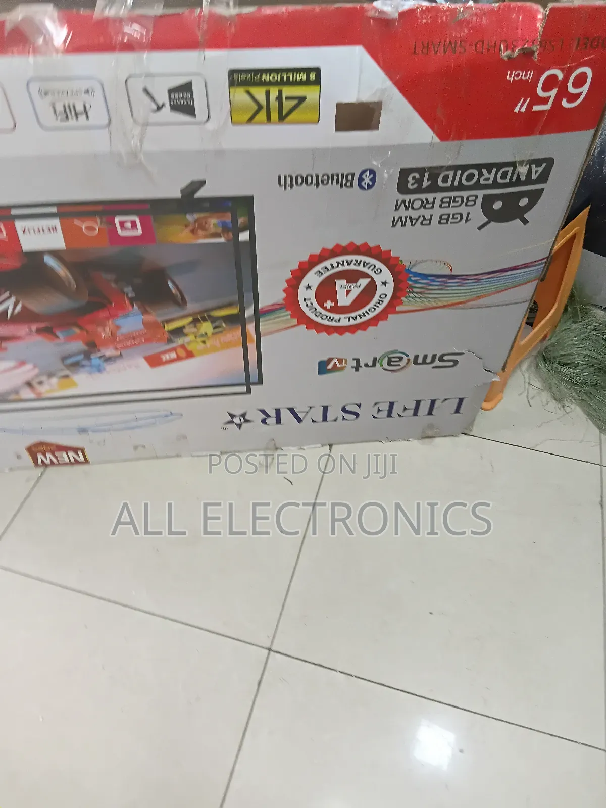 Life Star"65"Inch Tv Life,S Good