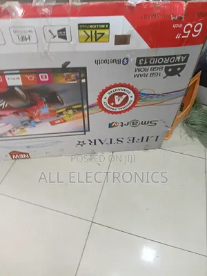Life Star"65"Inch Tv Life,S Good