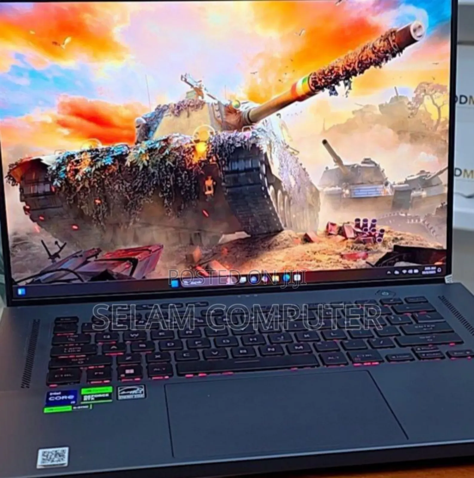 New Laptop Asus ROG Strix G16 G614 32GB Intel Core I9 SSD 1T