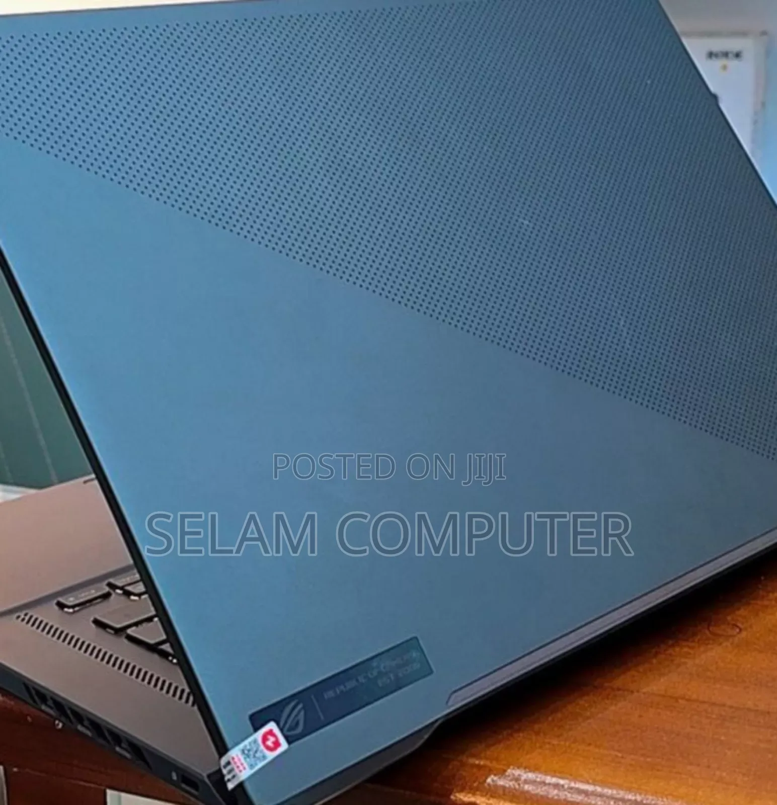 New Laptop Asus ROG Strix G16 G614 32GB Intel Core I9 SSD 1T