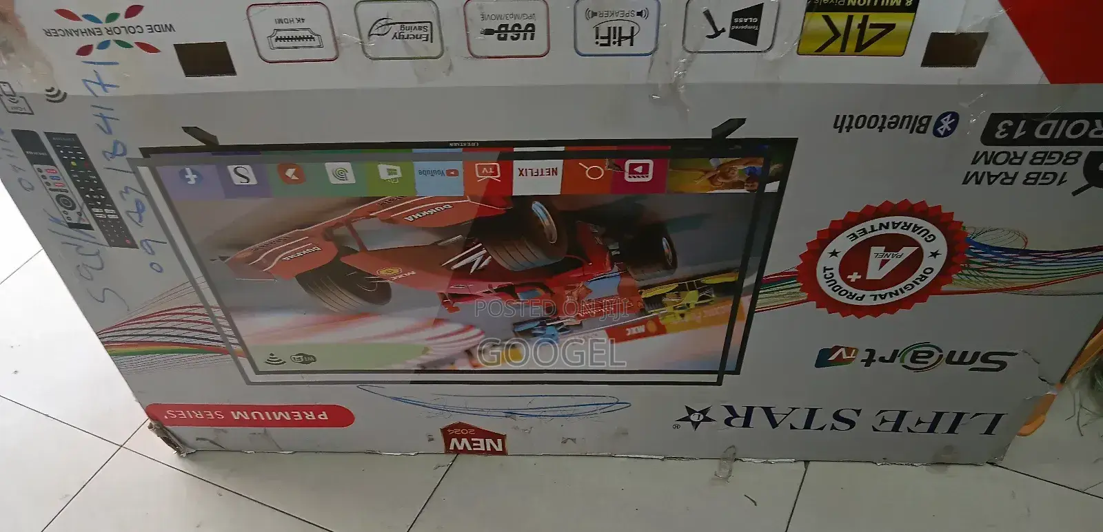 Life Star"65"Inch Tv Life,S Good