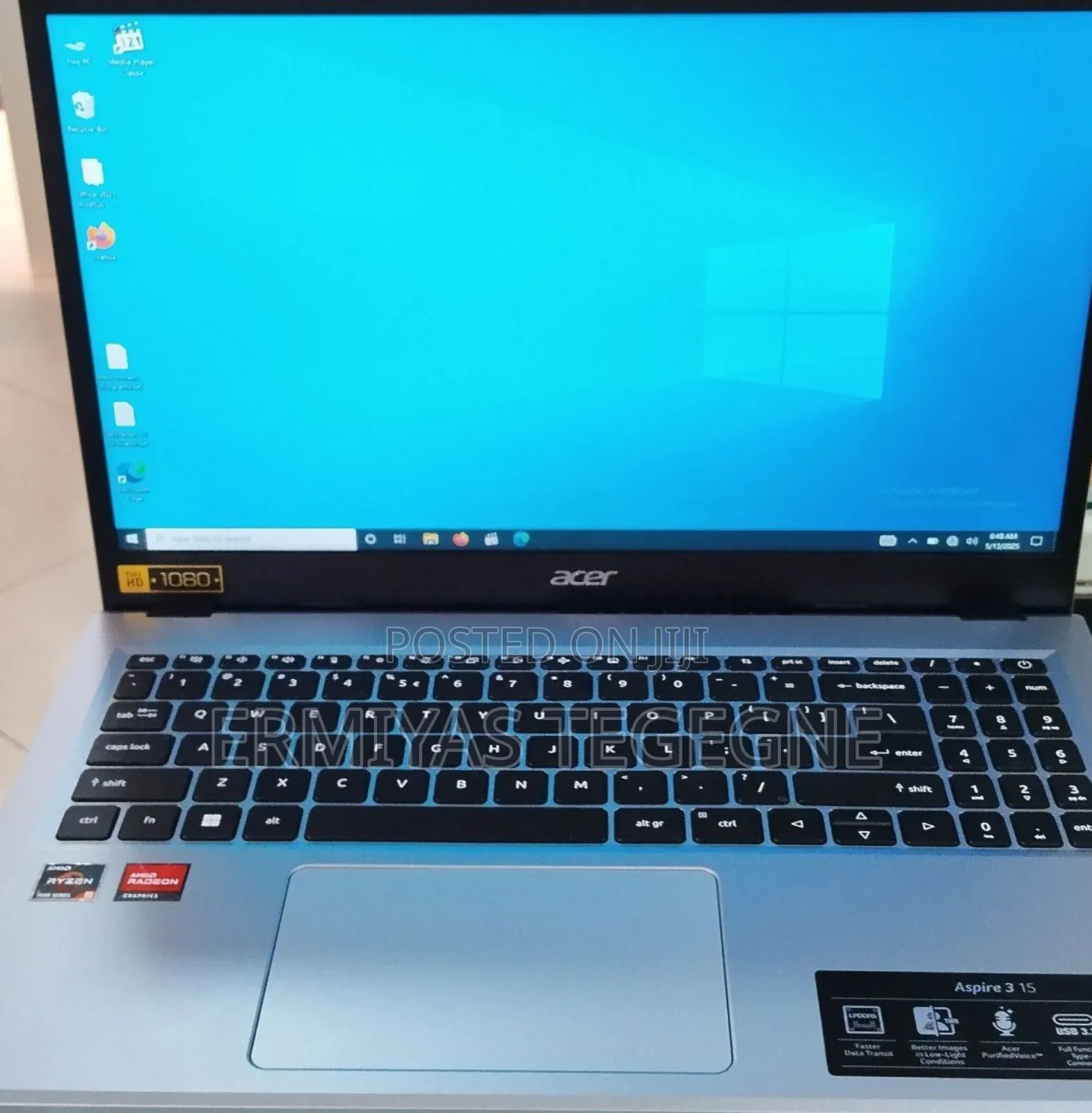 New Laptop Acer Nitro 5 16GB AMD Ryzen 5 SSD 512GB