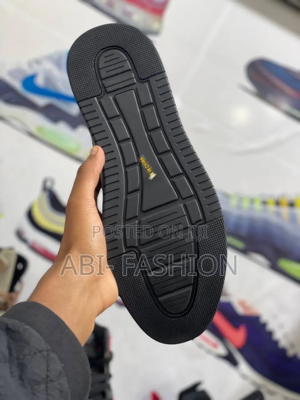 Black Colour Mens Flat Shoe