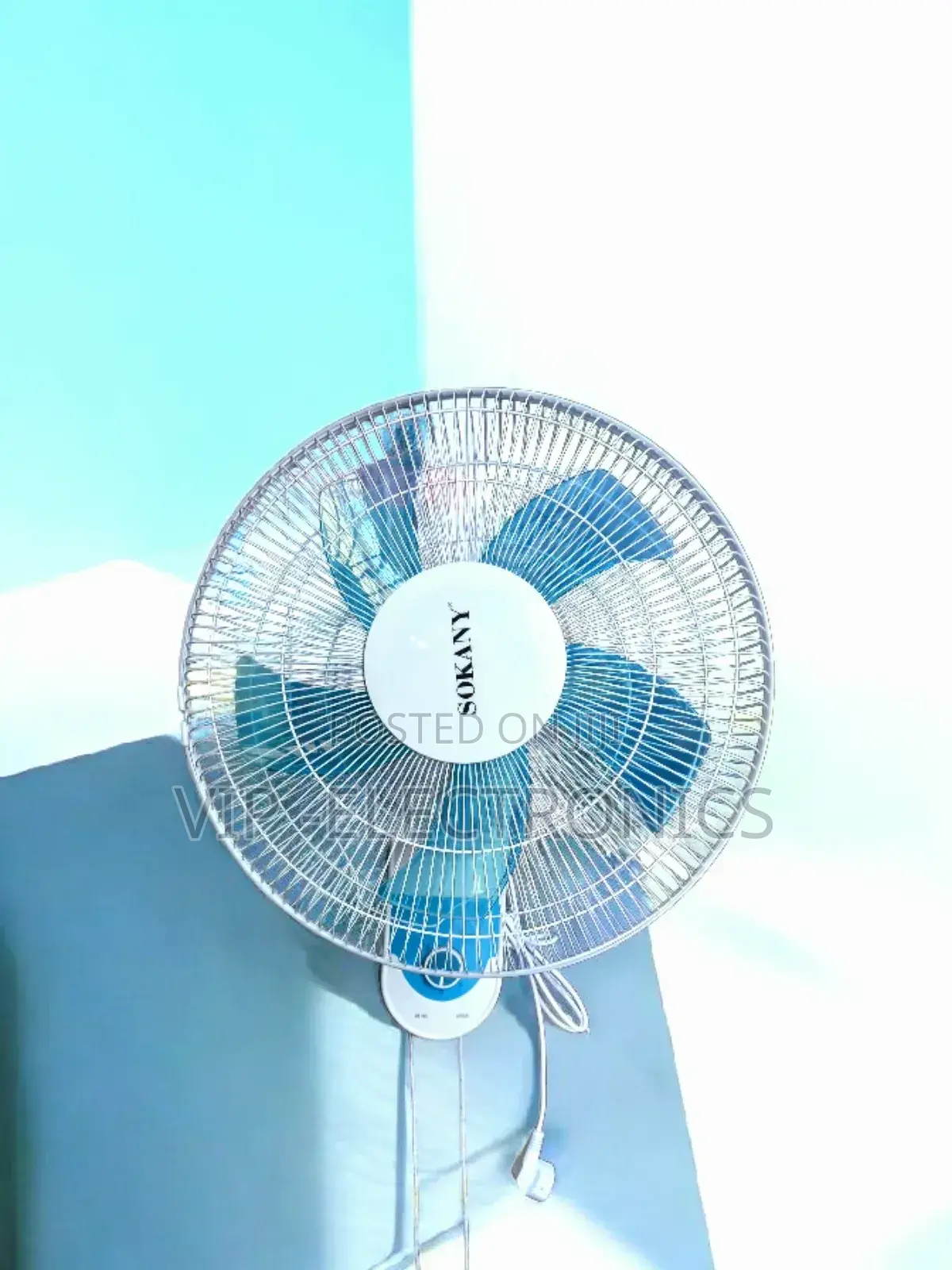 Well Mount Fan 16 Inch በፈለጉት ቦታ አርገው ምቀትን መከላኪያ