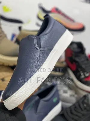 Lacoste Men's Casual Shoes Blue Black