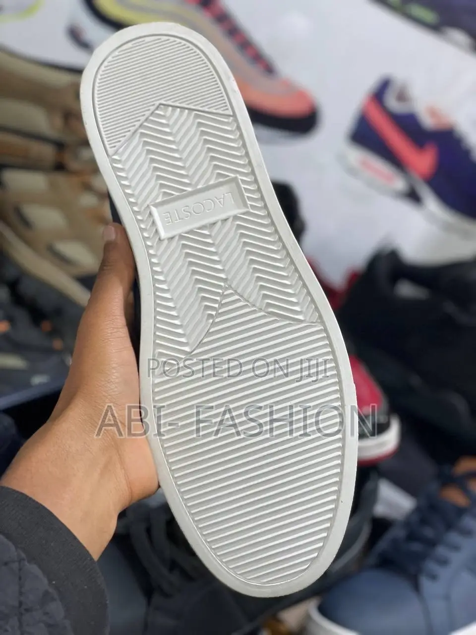 Lacoste Men's Casual Shoes Blue Black