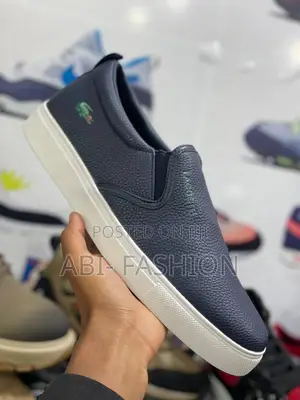 Lacoste Men's Casual Shoes Blue Black