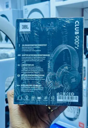 JBL Club 900nc Headset