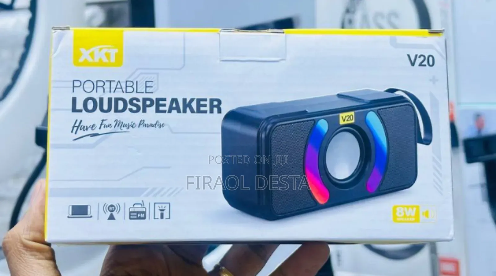 Portable Loudspeaker