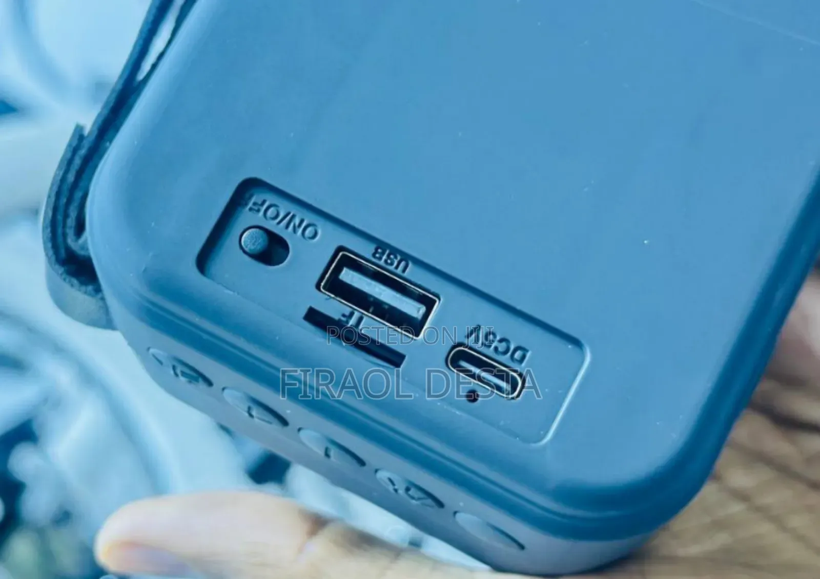 Portable Loudspeaker