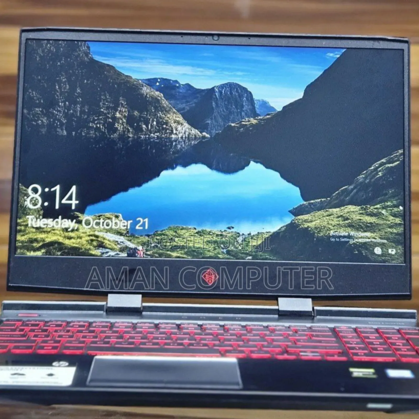 New Laptop HP Omen X 16GB Intel Core I5 SSD 512GB